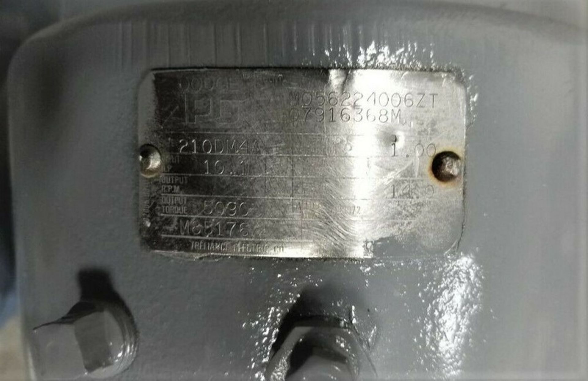 Waukesha SPX Model 134 Stainless Steel Sanitary Positive Displacement Pump, Serial # 300918 02 - Bild 3 aus 9