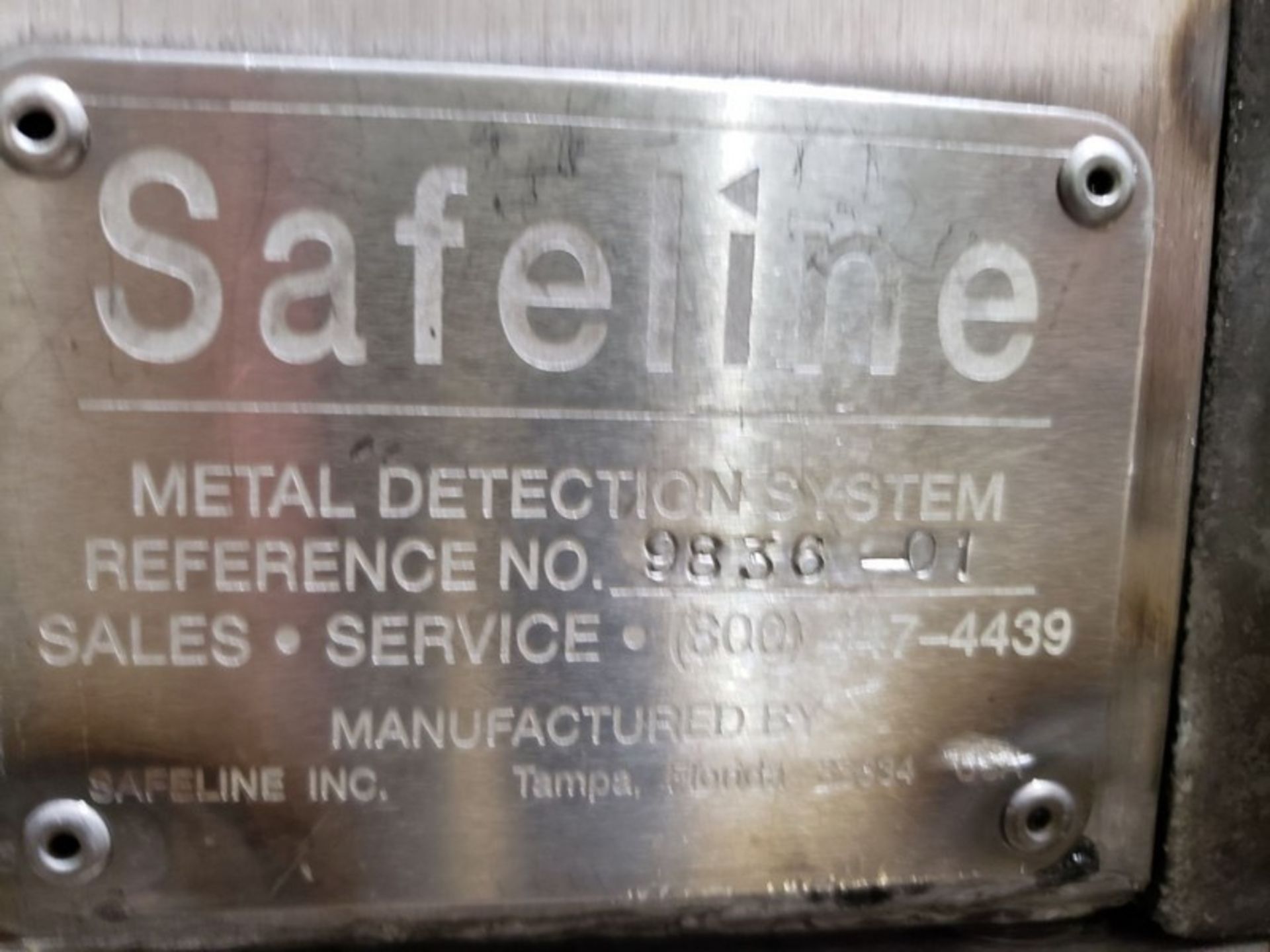 Safeline Mettler Toledo 3 x 40 S/S Sanitary Metal Detector, System was last used in a Tyson plant on - Image 19 of 22
