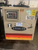 Strelco Chiller appears to be 10-ton (LOCATED IN IOWA, RIGGING INCLUDED WITH SALE PRICE) -- Optional