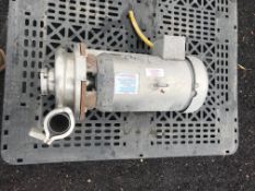 Ampco 5 h p Centrifugal Pump with S/S Motor (Loading Fee $50) (Located Union Grove, WI)