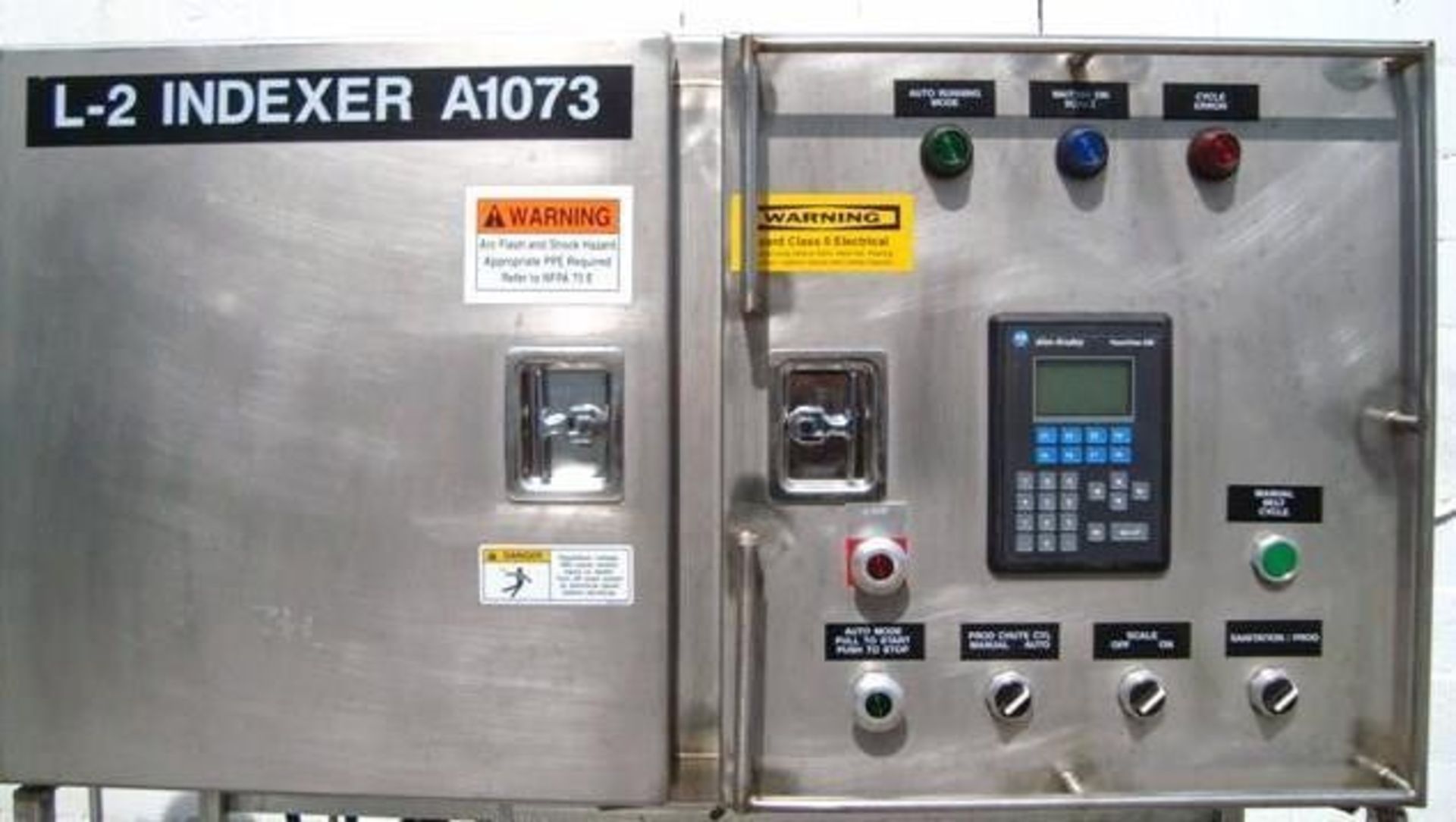 Food Process Systems S/S Sanitary Box Filler, Model 6000, S/N 145702 with Allen Bradley Ultra 3000 - Image 4 of 12