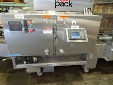 POLYPACK Continuous Motion Shrink Wrapper with Laner at Infeed; Model CFH-16-24-32; https://