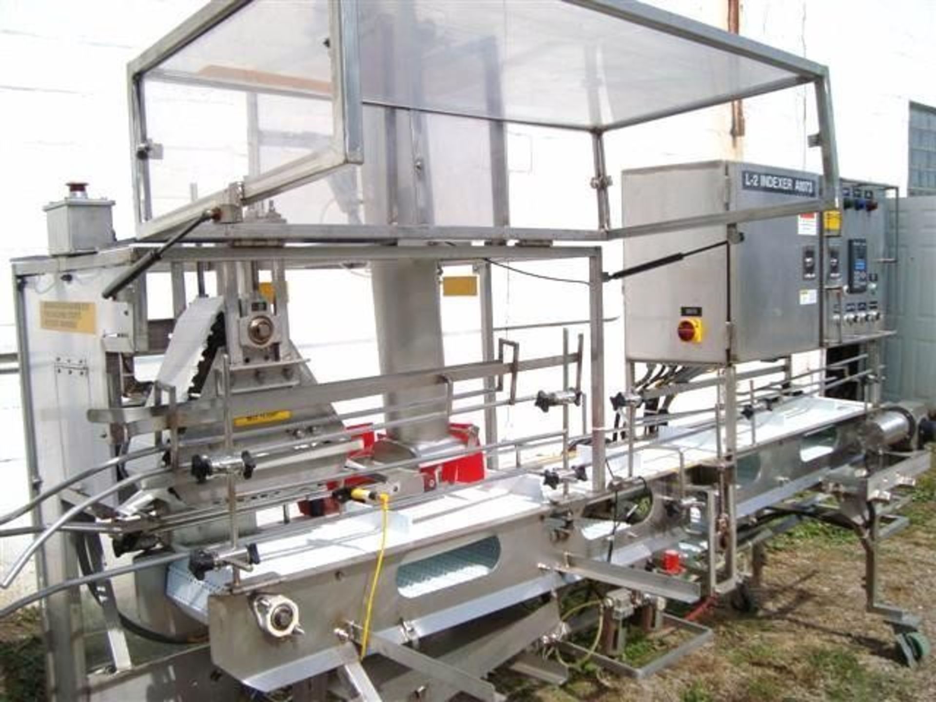 Food Process Systems S/S Sanitary Box Filler, Model 6000, S/N 145702 with Allen Bradley Ultra 3000 - Image 3 of 12