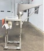 Quadro S/S Sanitary Mill, Model 197GPS, Serial # 197GPS 197-0926 2000 -- This system was just