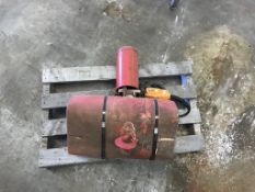 1-Ton Electric Chain Hoist (Loading Fee $50) (Located Hartsville, TN)