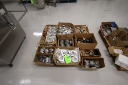 Pallet of NEW Collars, Assorted Sizes Styles (LOCATED IN BELTSVILLE, MD) (RIGGING, LOADING, SITE