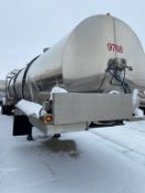 Walker 6,200 Gal. S/S Auger Tank Trailer, S/N 1W9S92029M1029768, Aprox. 8,047 KG