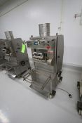 Toresani Tortellini Machine, M/N MR265A, Type 85451, 220 Volts, Mounted on Portable Frame (LOCATED