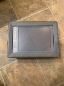 Cutler Hammer Panelmate Touchpad Display, Model 1785T PmPP 1700, S/N 41010-001, Fits Opening Size