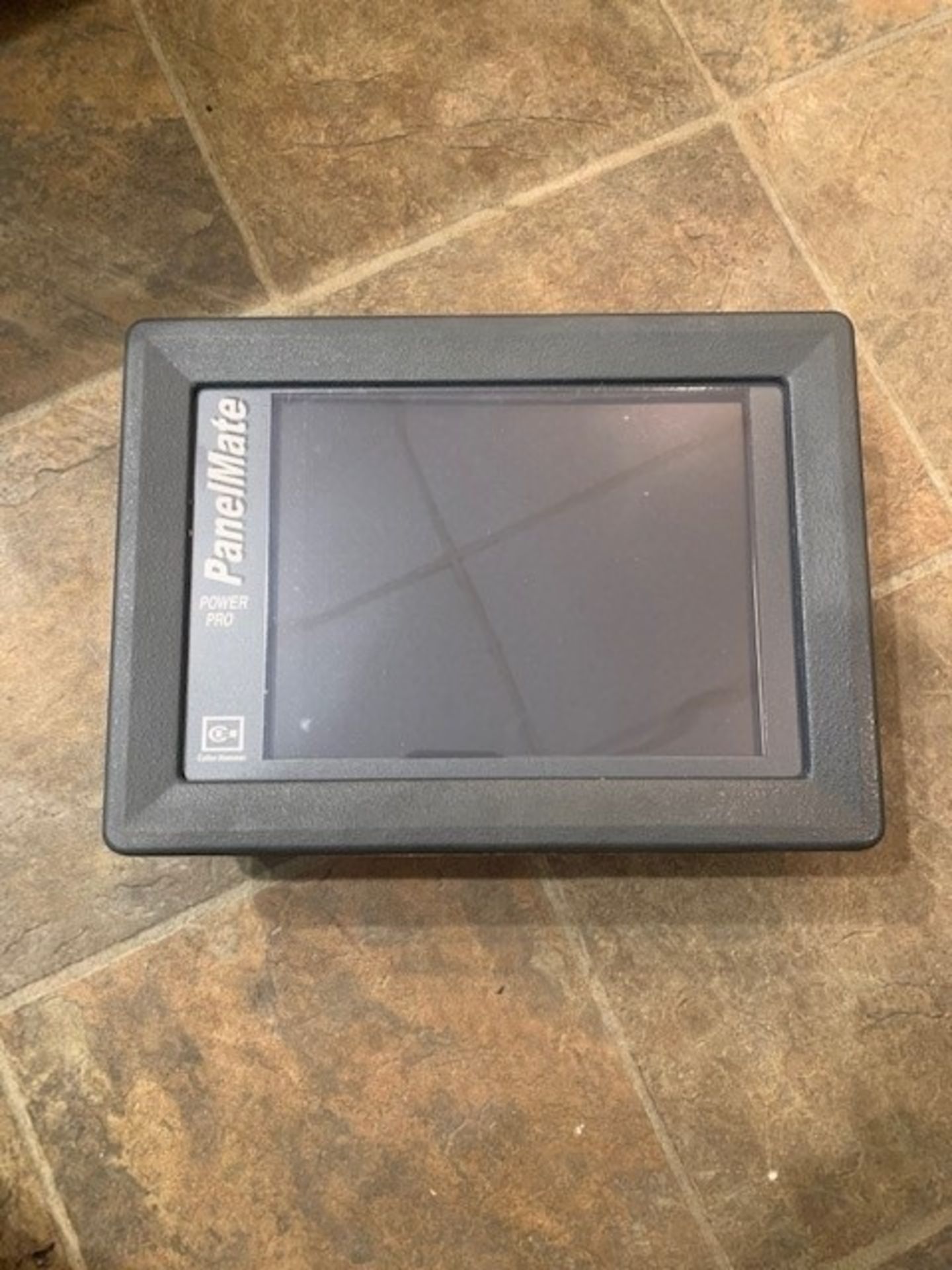 Cutler Hammer Panelmate Touchpad Display, Model 1785T PmPP 1700, S/N 41010-001, Fits Opening Size