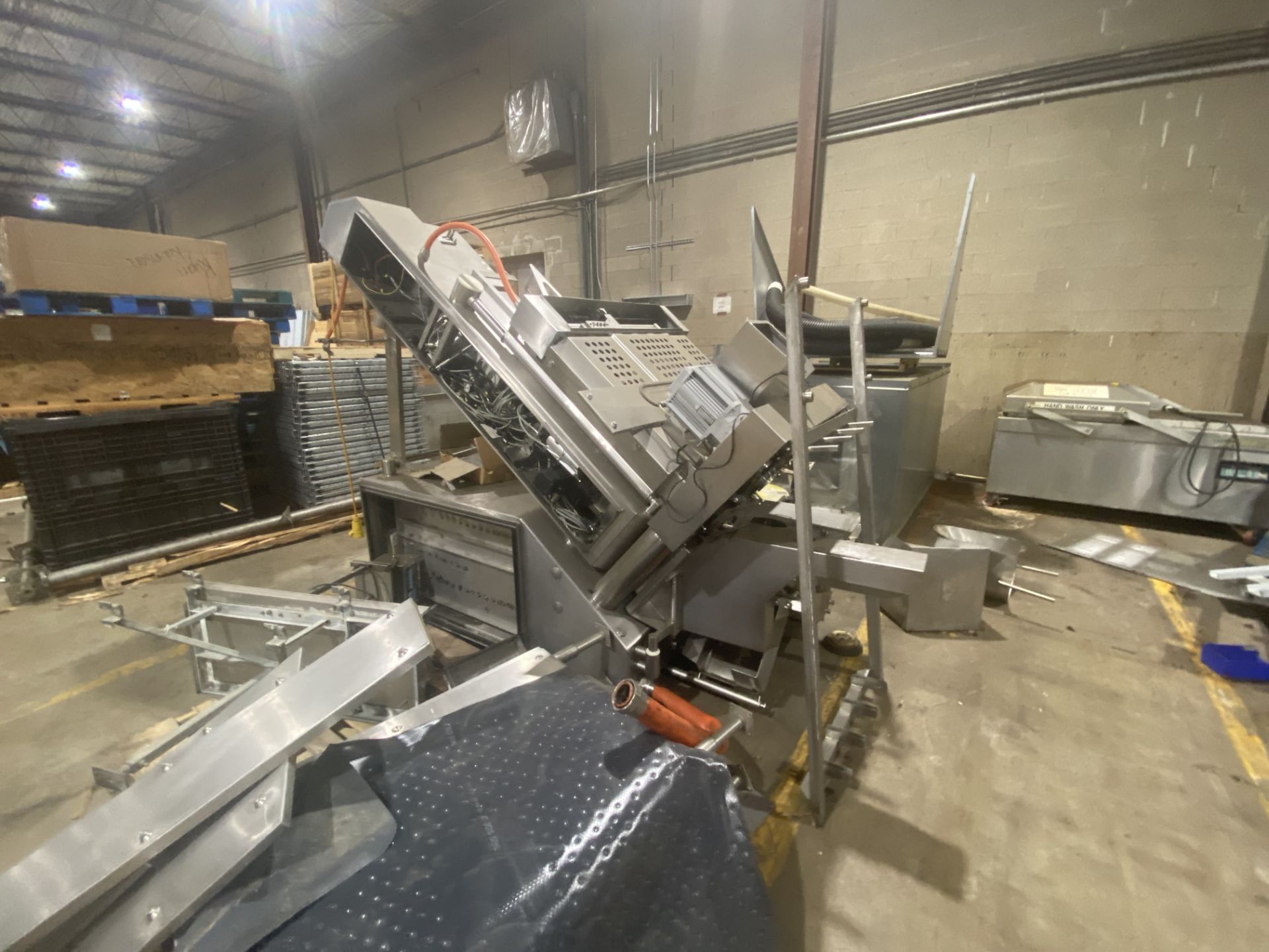 Weber S/S Slicer, M/N 902, S/N 1409, 480 Volts, 3 Phase (LOCATED IN FT. ATKINSON, WI) (RIGGING, - Image 7 of 9