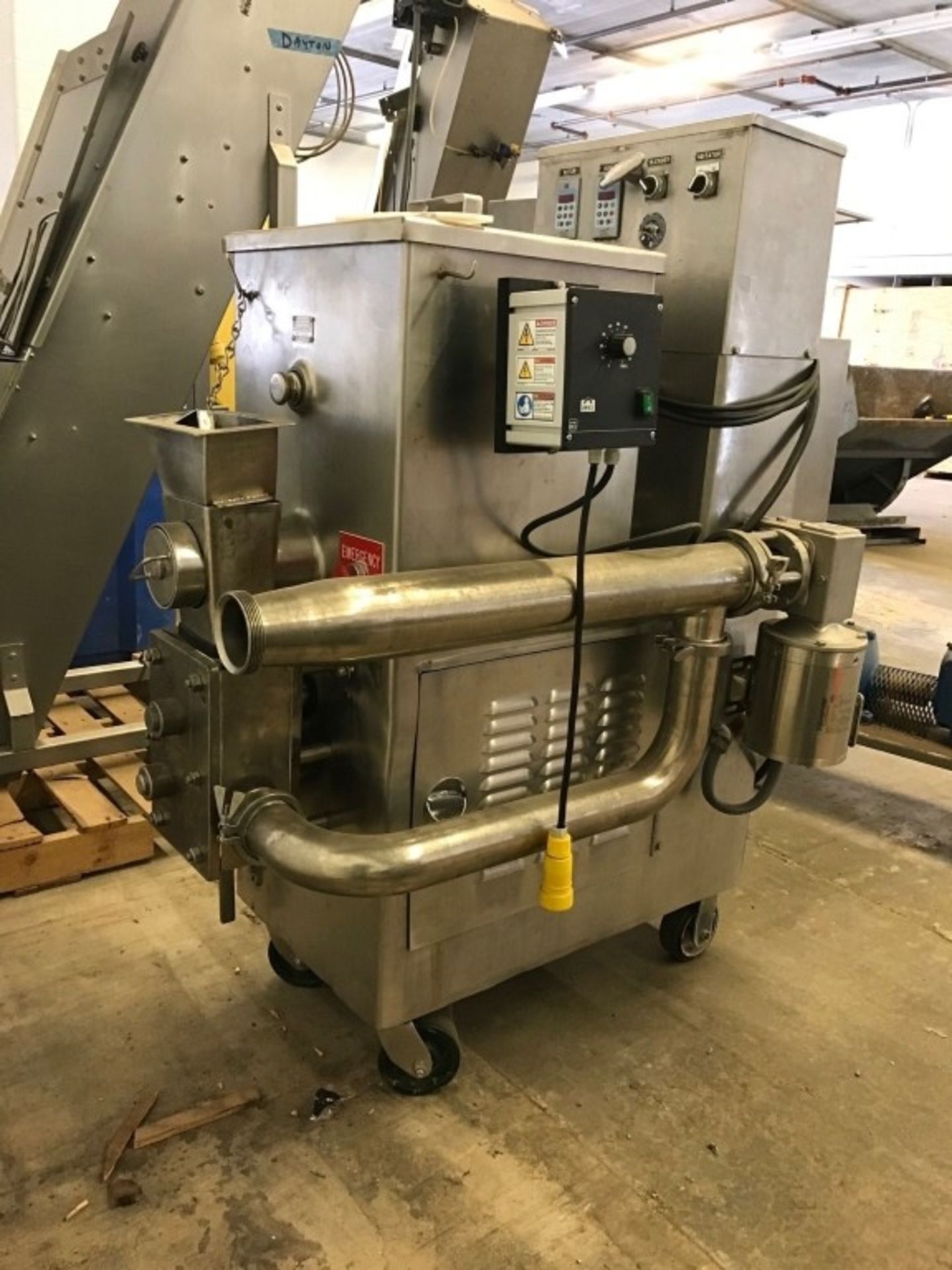 Crepaco Fruit Feeder, S/N S-420 D-239 (Rig Fee $250) (Located Hartsville, TN)