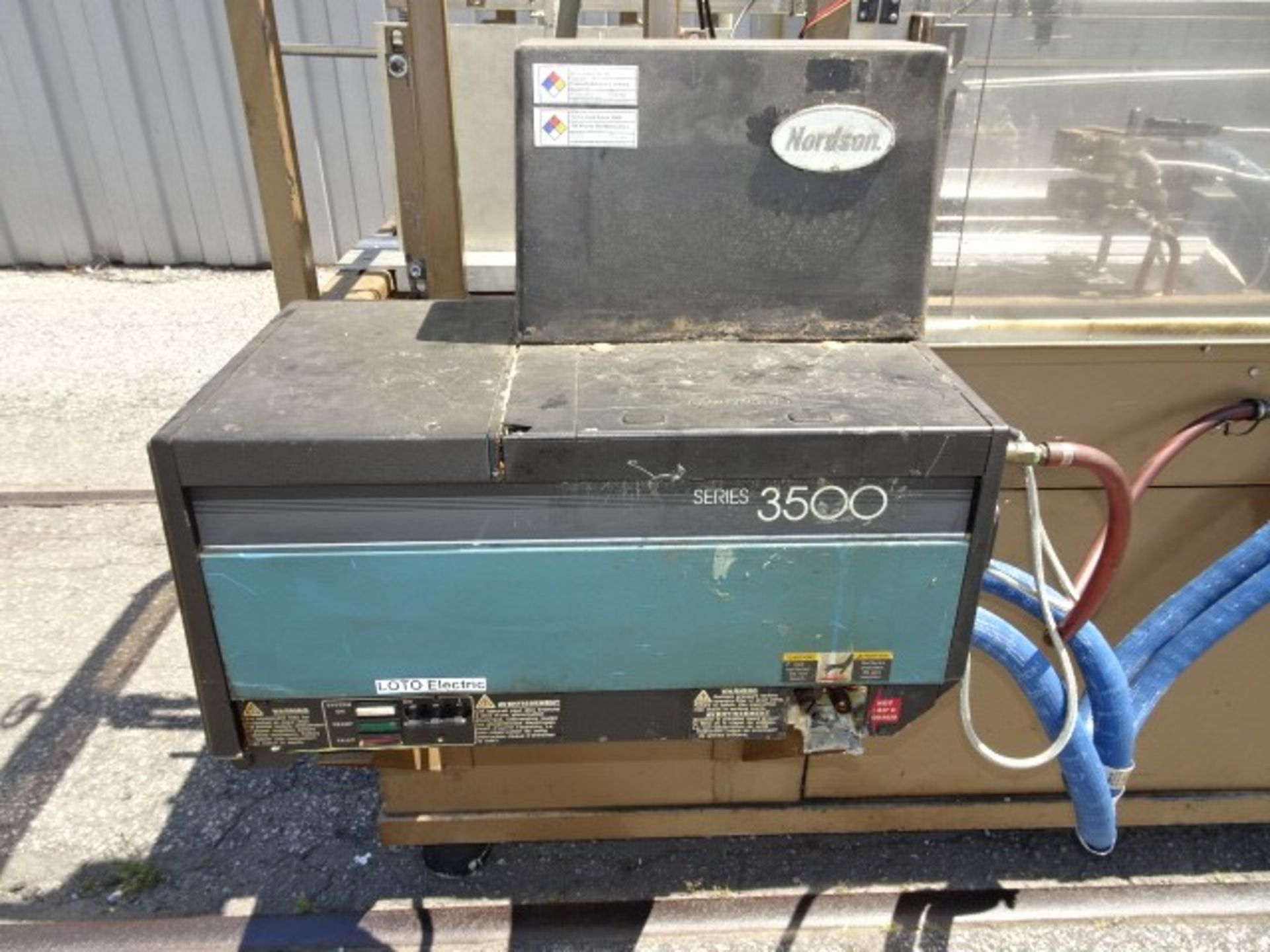 MTC Case Erector with Nordson 3500 Hot Melt Glue; Model 540-G (Located SC) - Image 5 of 5
