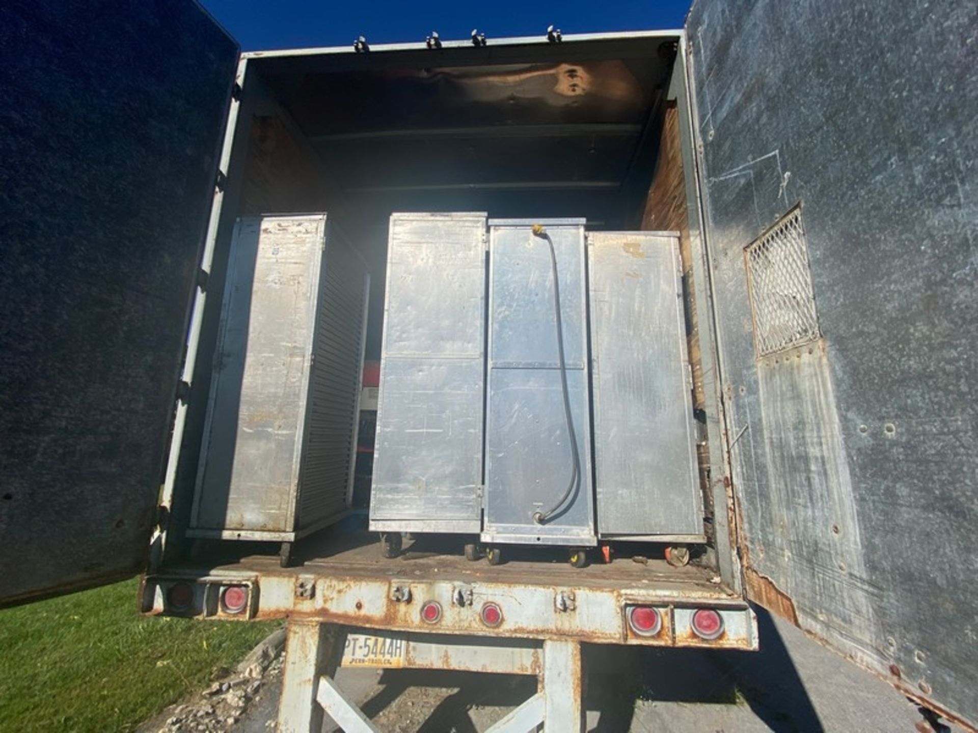 (4) S/S Warm Racks, Mounted on Casters (LOCATED IN CARLISLE, PA) (RIGGING, LOADING, & SITE