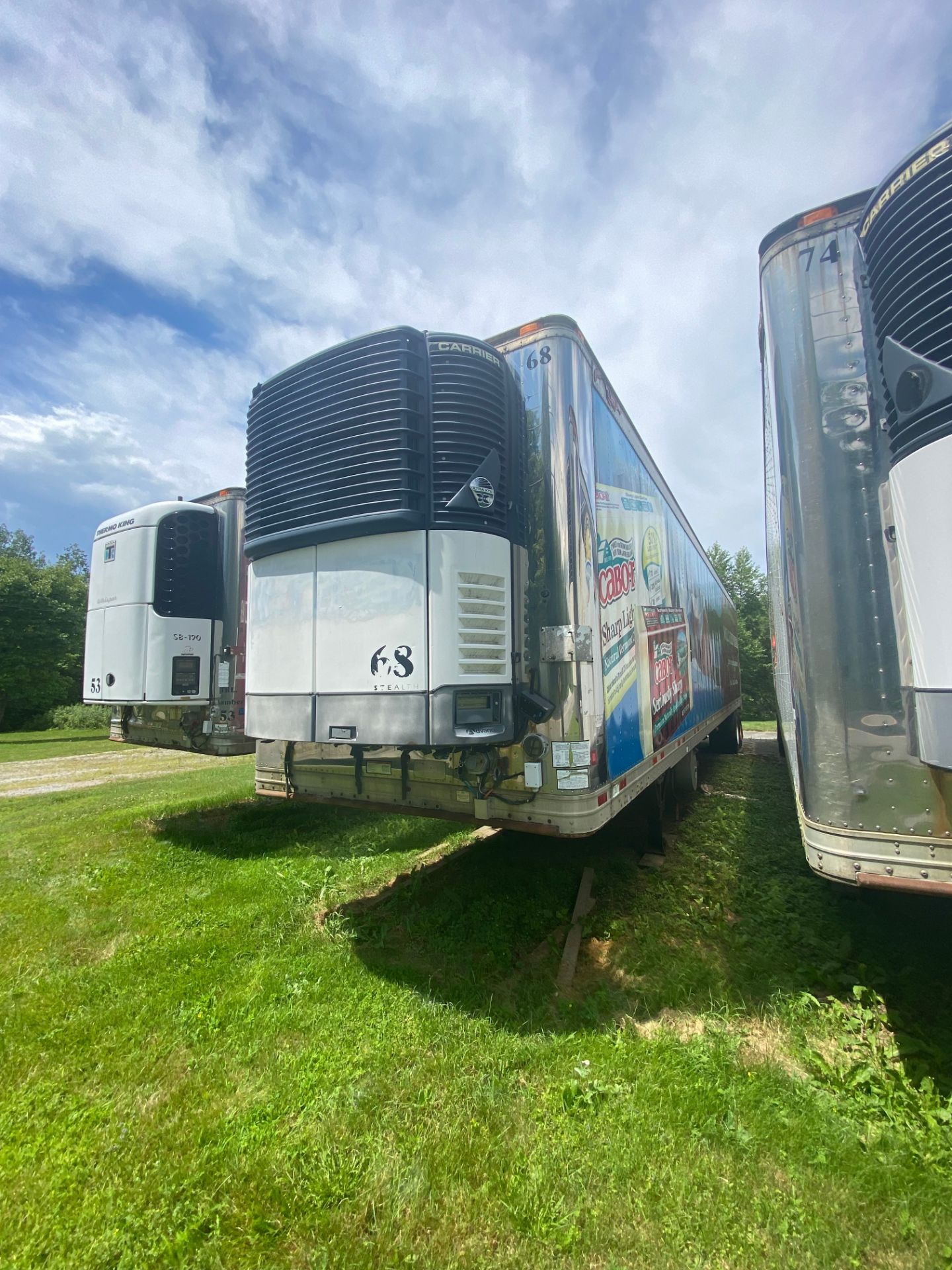 Great Dane Aprox. 48 ft. Tandem Axle Trailer, Model 7211TZ-1WA*, VIN #1GRAA92275S700197 with Roll-Up - Image 2 of 5