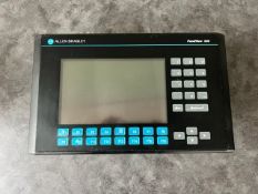 Allen Bradley PanelView 900 Touchpad Display, Cat #2711-K9A1 (Load Fee $50) (Located Harrodsburg,