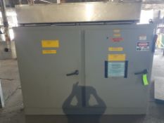 Electric Control Panel - Aprox. 84 x 12 x 72 with (3) Allen Bradley PowerFlex VFDs (Located Fort