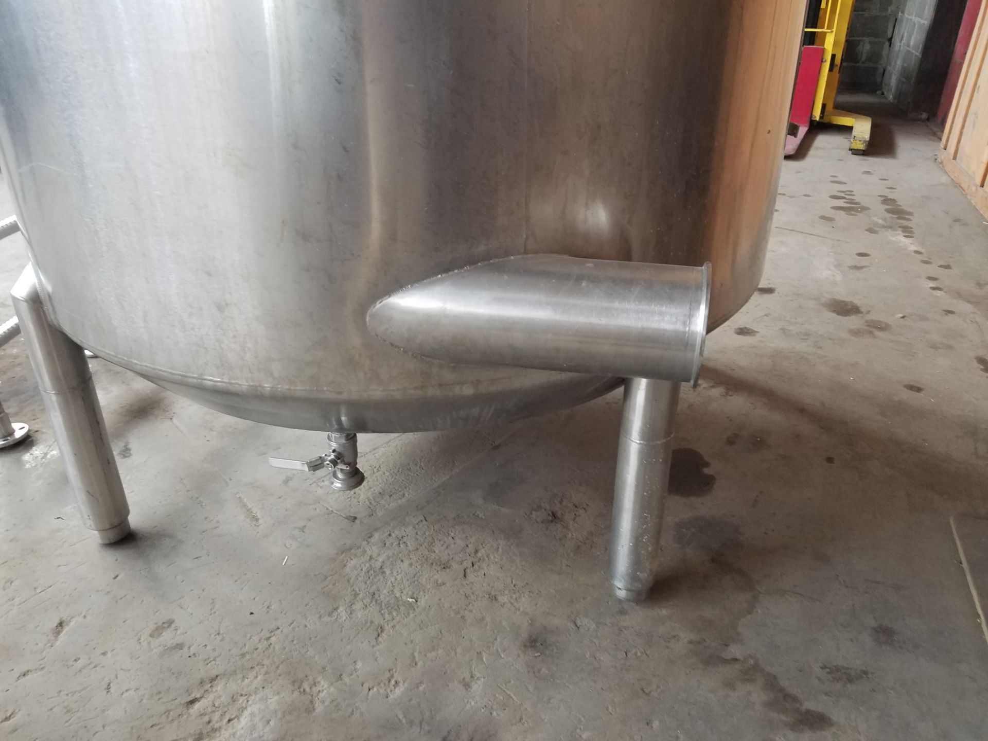 A & B Process System 800 GVSST Enclosed Stainless Steel Table, Serial # 50916301, 824 Gallon, YR - Image 3 of 5