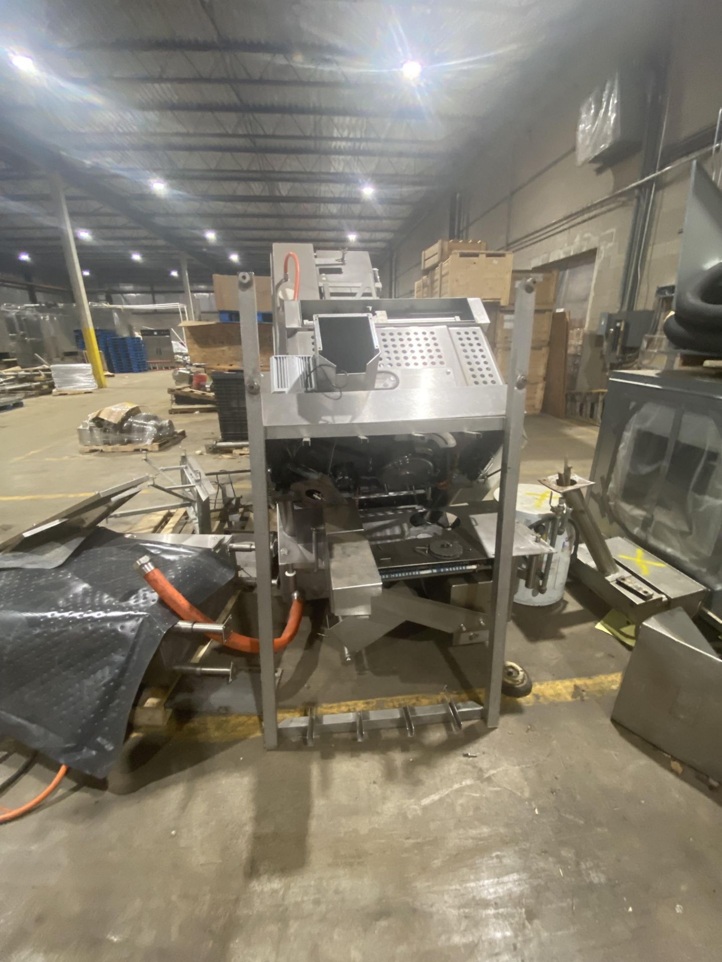 Weber S/S Slicer, M/N 902, S/N 1409, 480 Volts, 3 Phase (LOCATED IN FT. ATKINSON, WI) (RIGGING, - Image 8 of 9