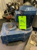 New Gearbox 230/460 V; 1 1/2 HP (Loading Fee $50) (Located Dixon, IL)