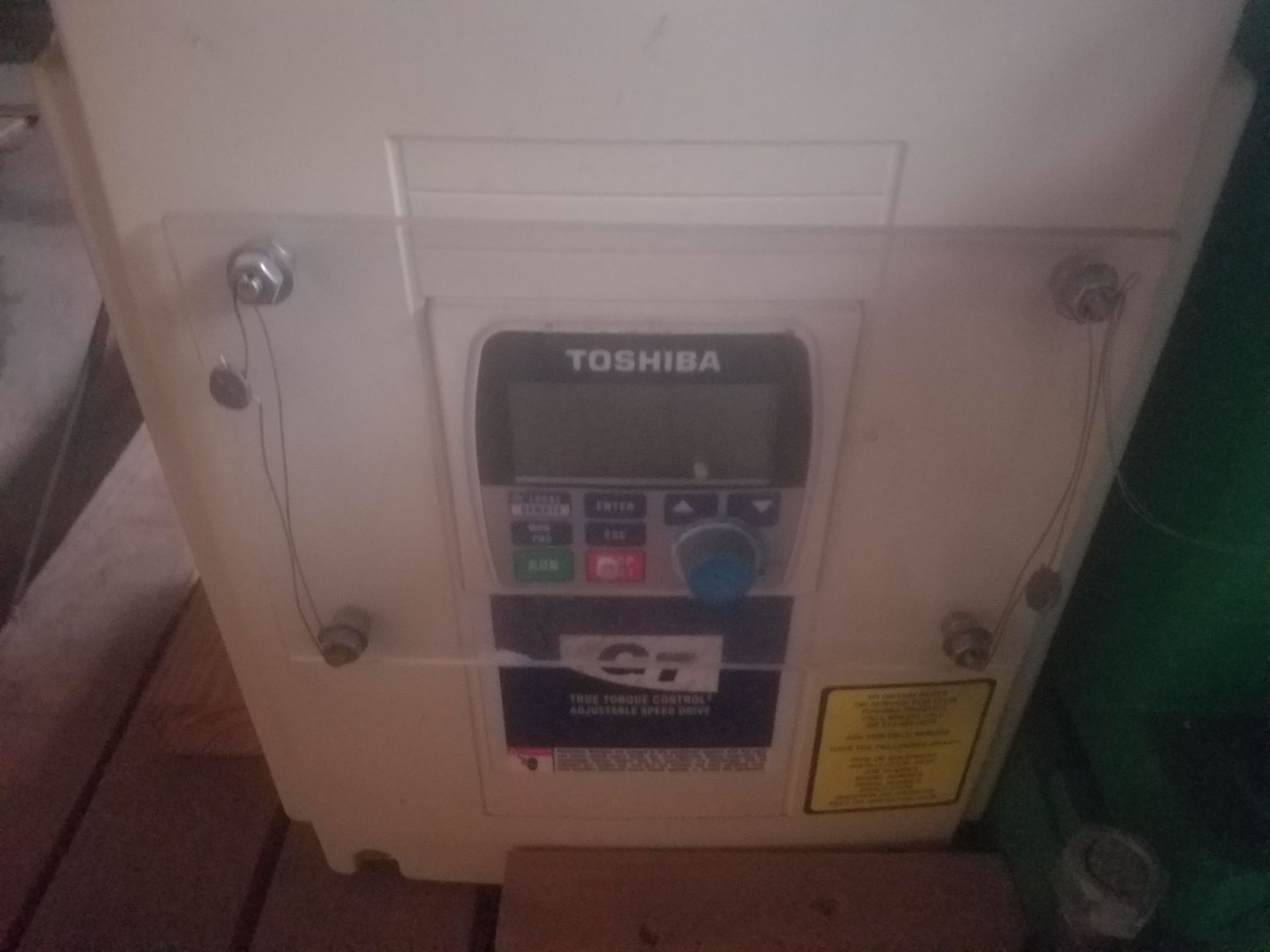 Large Motor / Reduce - Toshiba G7 Speed Drive (Loading, Rigging & Site Management Fee $200.00 USD) - Image 4 of 4