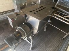 S/S Blender, M/N H200-DA-70, S/N 3011A, with Baldor 2 hp Motor, 208-230/460 Volts, 3 Phase,