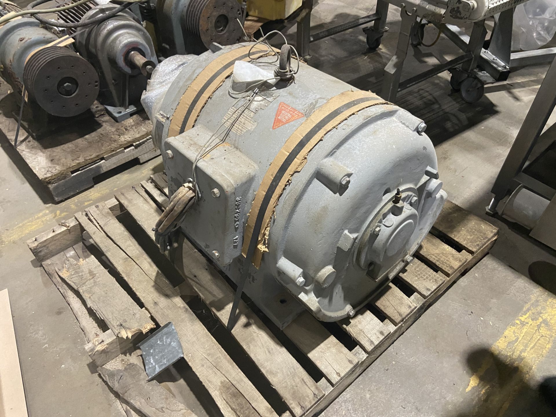 (2) Large Rebuilt Chopper Bowl Motors (LOCATED IN FT. ATKINSON, WI) (RIGGING, LOADING, & SITE MANAGE