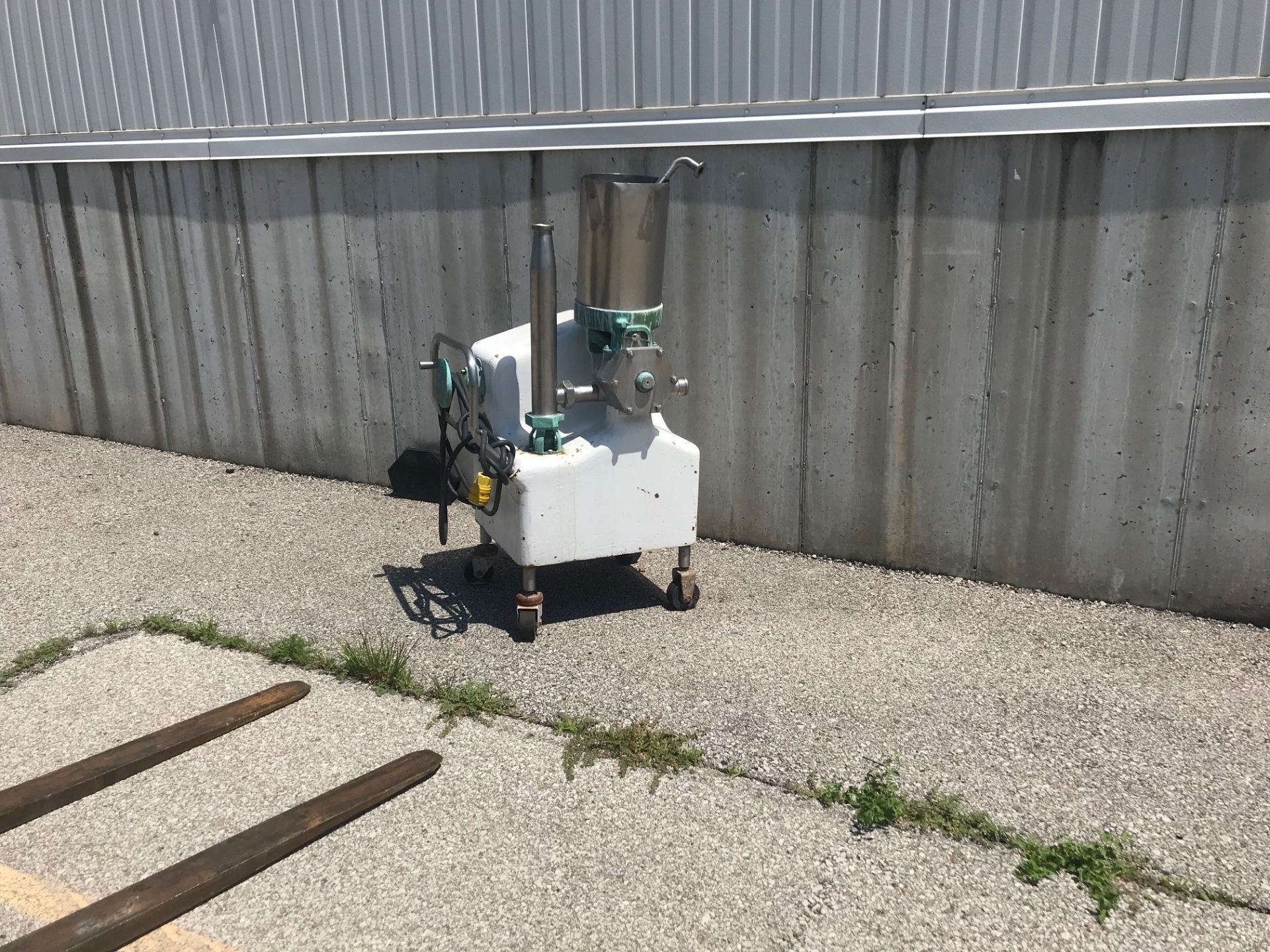 Martin's Ice Cream Equipment, Model FFH4, S/N 131328 (Load Fee $100) (Located  Hartsville, TN)