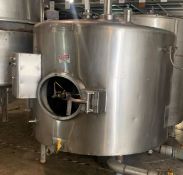 Mojonnier 500 Gallon Stainless Steel Jacketed Insulated Tank- (LOCATED IN IOWA, Free RIGGING and