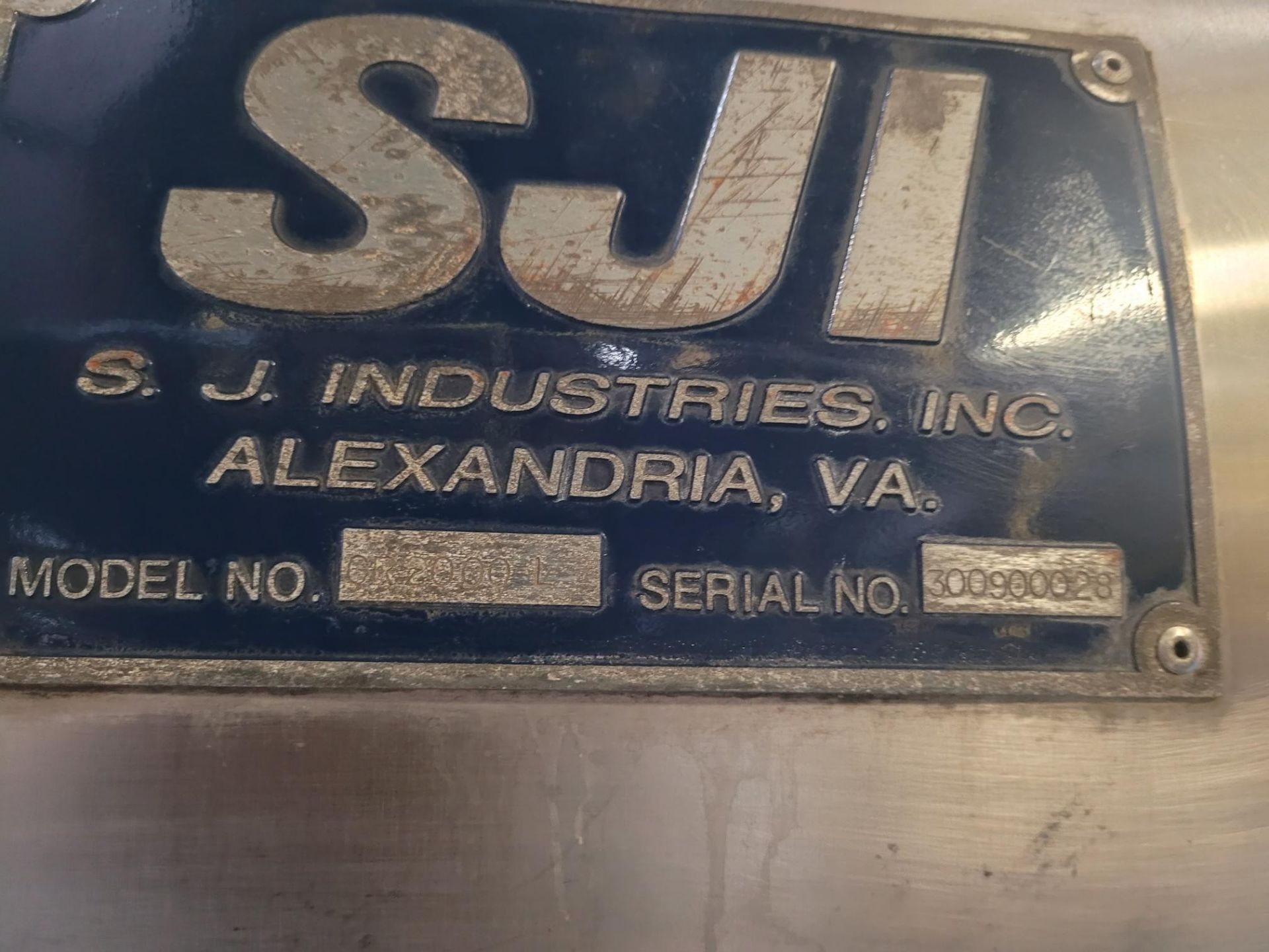 SJI Bottle Inverter, Model CR2000SL, S/N 300900028 (Located Greenville, NH) - Image 4 of 7