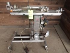 PMW D500-01-032 Piston Filler, S/N 10275 (Loading, Rigging & Site Management Fee $100.00 USD)