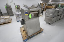 Toresani S/S Pasta Roller, Mounted on S/S Frame (LOCATED IN BELTSVILLE, MD) (RIGGING, LOADING,