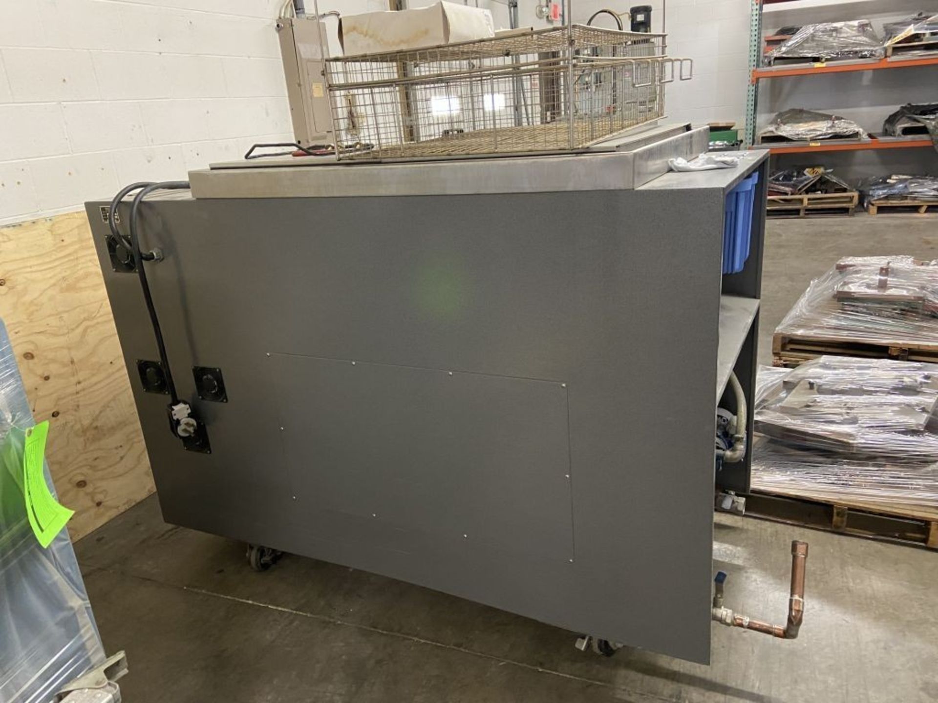 Omegasonics Parts Washer. Model: OMG4430, Serial: APOMG4430-255, Age: Purchased in 2015, Power - Image 2 of 7