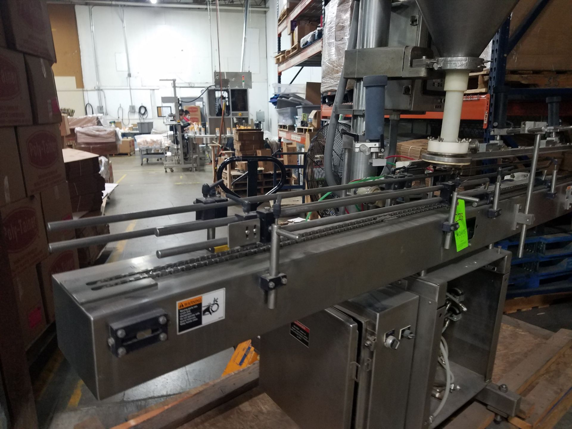 All Fill SHAA-400 Automaic Power Filler, S/N 30444, Volt 480, 3-Phase (Loading, Rigging & Site - Image 2 of 5