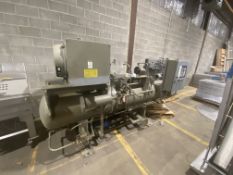 GEA 250 hp Ammonia Screw Compressor, with RAM 3565 RPM Motor, 460 Volts, 3 Phase (NOTE: Missing