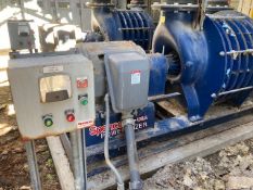 Spencer Power Mizer 150 hp Waste Water Blower,