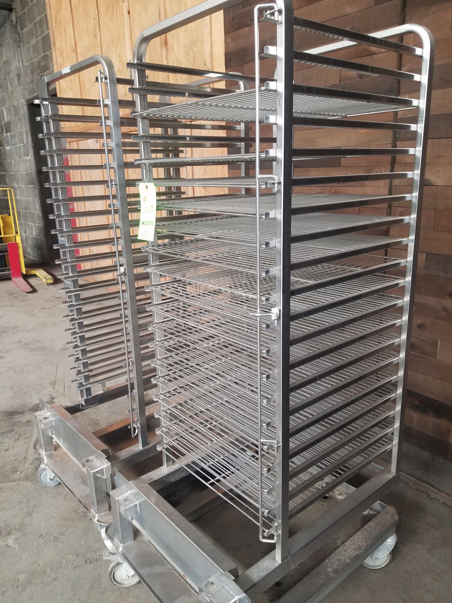 (2) Roll in Racks Rational Oven (Loading, Rigging & Site Management Fee $50.00 USD)(Located - Image 2 of 3
