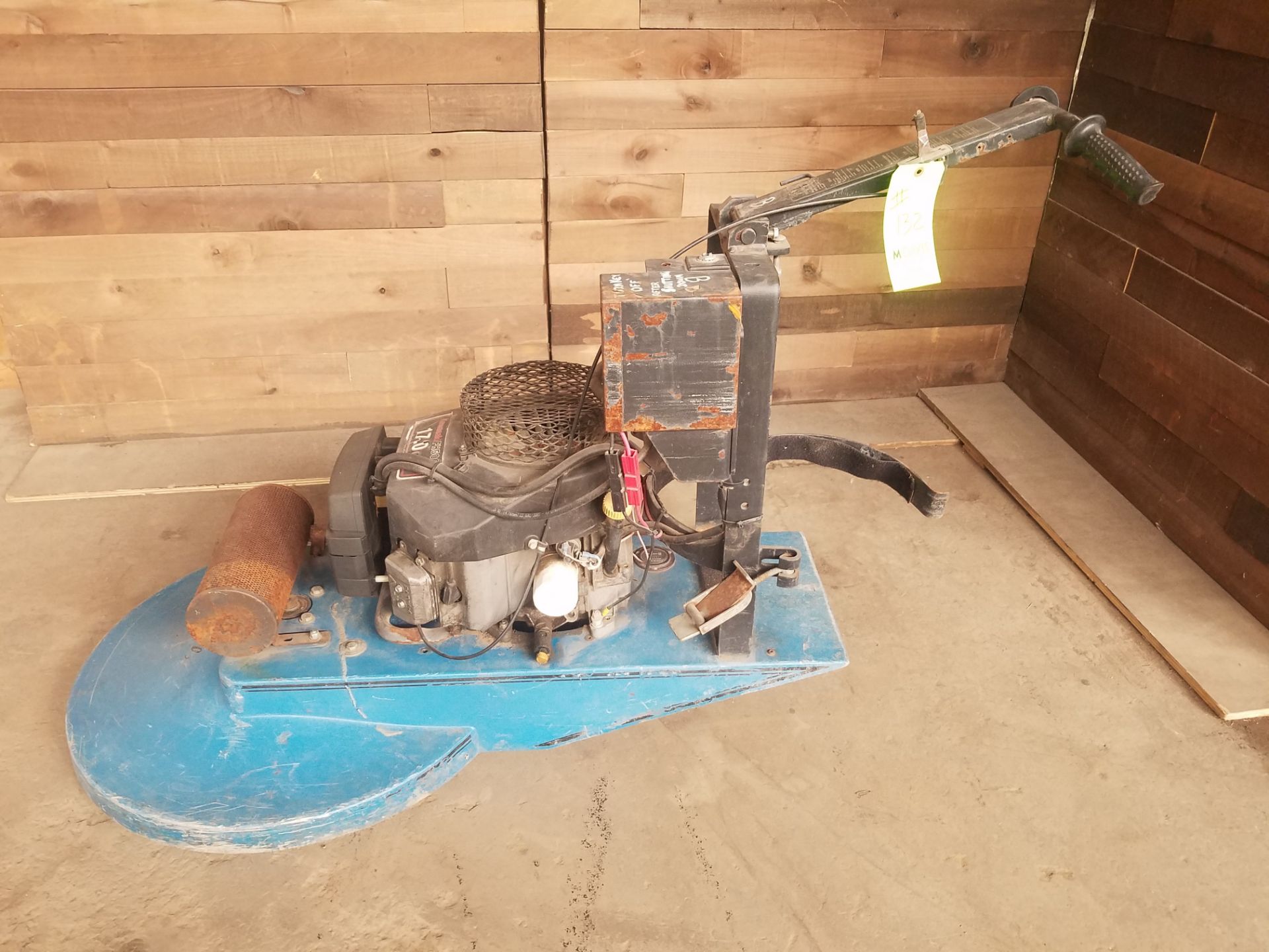 Propain 28" Floor Buffer/Tank, Hrs. 945, Kohler Motor (Loading, Rigging & Site Management Fee $500