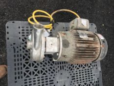 Aprox. 7.5 hp Ring Pump with 2.5" x 2" Outlets (Loading Fee $50) (Located Union Grove, WI)