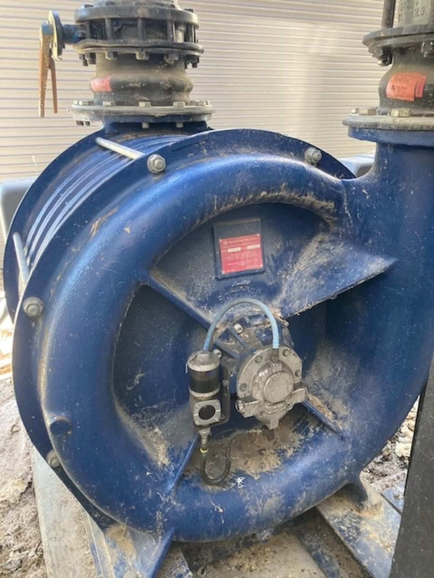 Spencer Power Mizer 150 hp Waste Water Blower, - Image 4 of 5