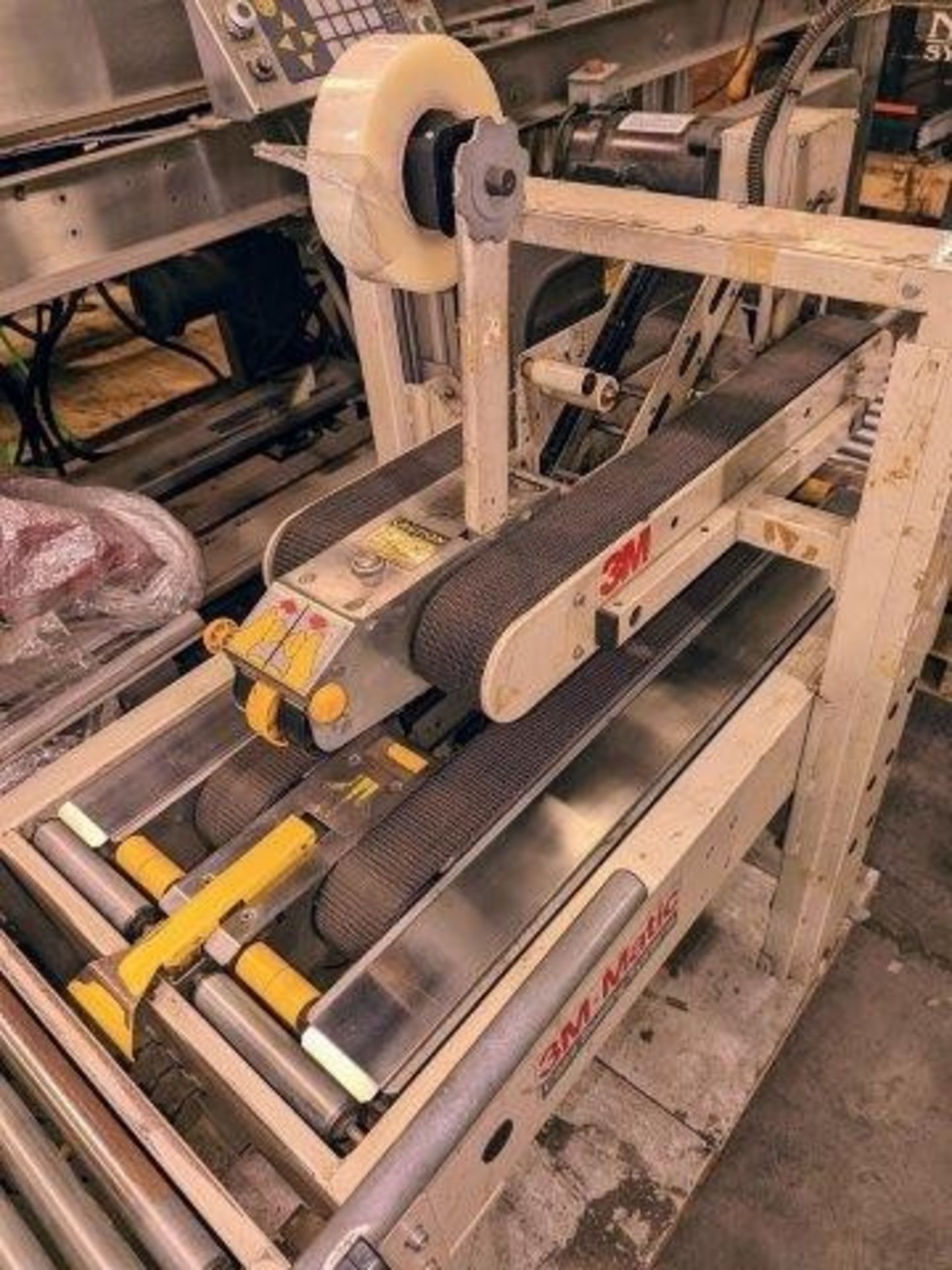 3M 77R Semi-Automatic Random Case Sealer; Top Tape Head included (Located SC) - Image 2 of 3