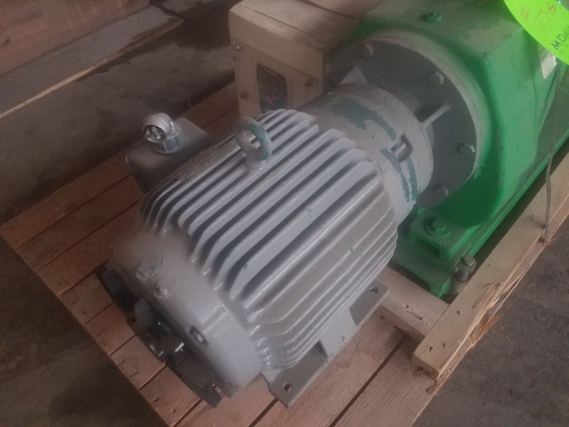 Large Motor / Reduce - Toshiba G7 Speed Drive (Loading, Rigging & Site Management Fee $200.00 USD) - Image 3 of 4