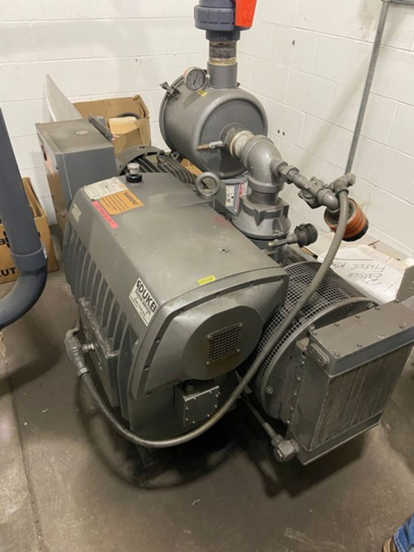 COMPLETE PACKAGING LINE: (1) Old Rivers 14-Station Rotary Vacuum Packager, M/N 8600, S/N 0723976, - Image 26 of 40