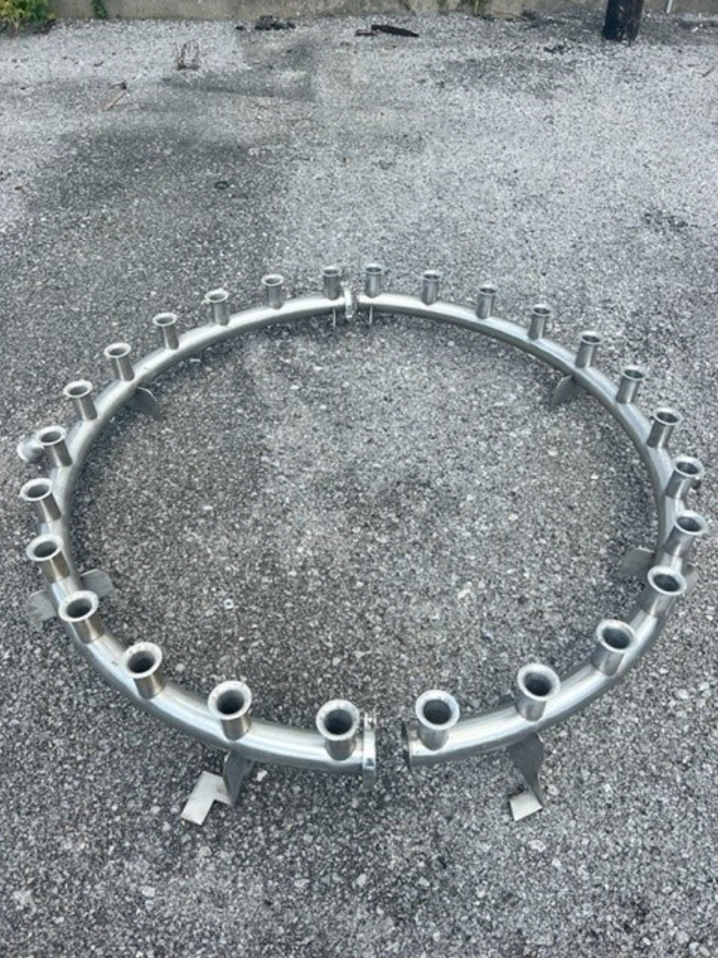 Federal 26-Valve Filler CIP Hoop (Load Fee $150) (Located Harrodsburg, KY)