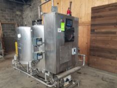 Sani-Matic 2 -Tank CIP System,  SMS # 11786 (00), YR 2000 (Located Fort Worth, TX)