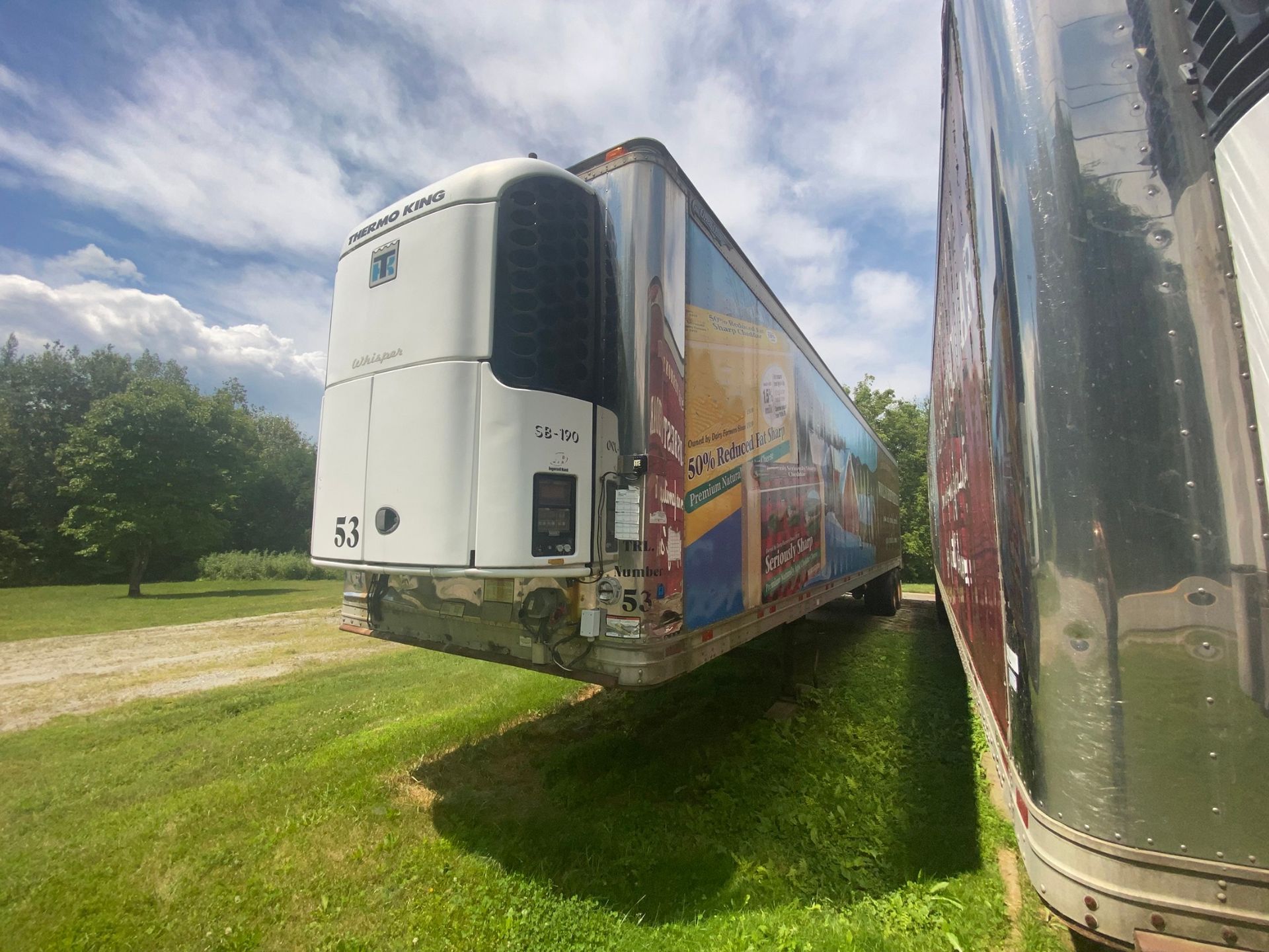 Great Dane Aprox. 48 ft. Tandem Axle Trailer, Model 7211TZ - 1 WA*, VIN #____________ with Thermo - Image 2 of 9