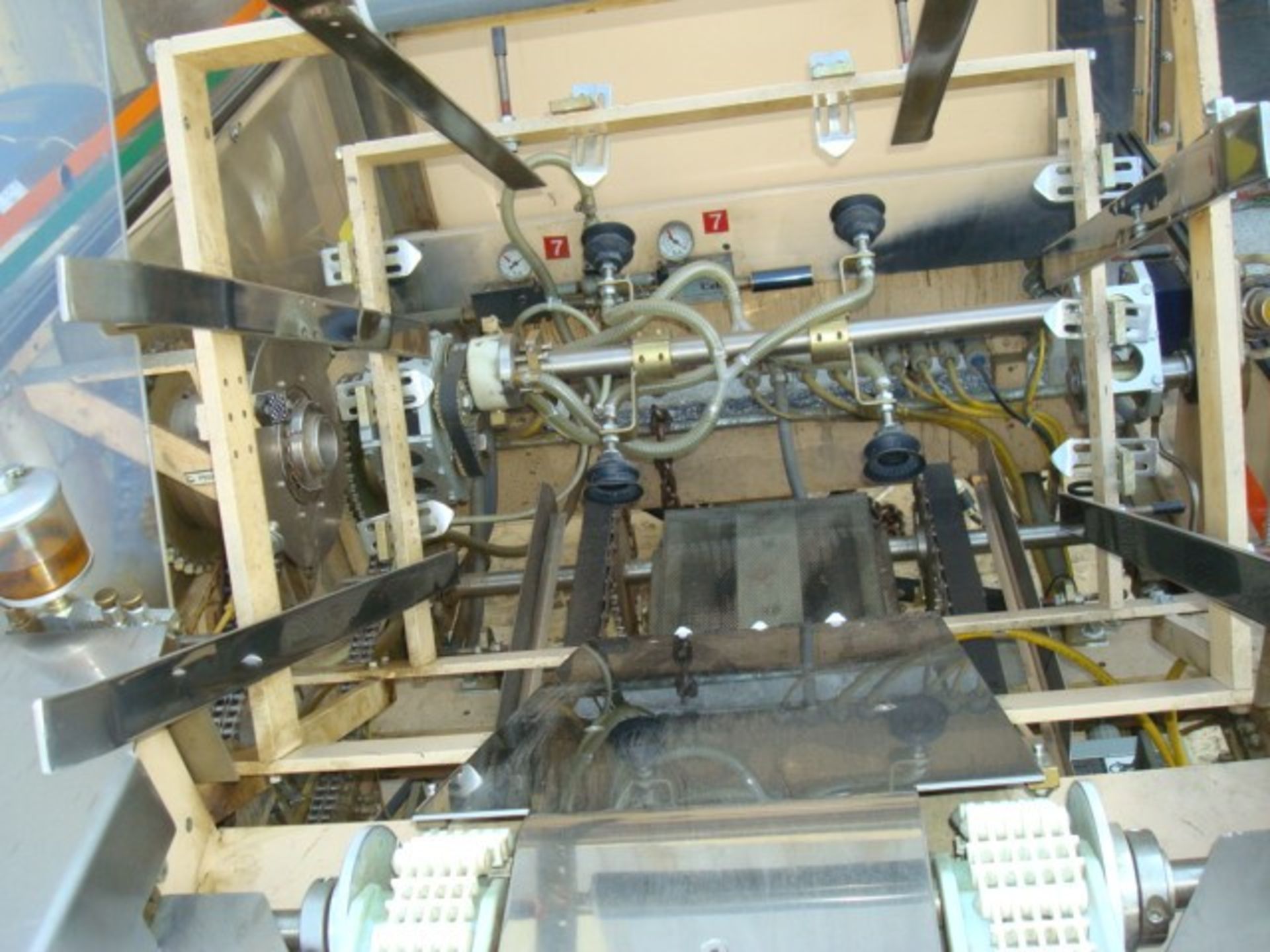 NIGRELLI Continuous Motion Tray Former with Nordson ProBlue 10 Hot Melt Glue; Model CMTF-100 ( - Image 2 of 4