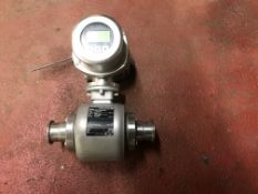 Endress-Hauser 2" Digital Flow Meter (Loading Fee $50) (Located Hartsville, TN)