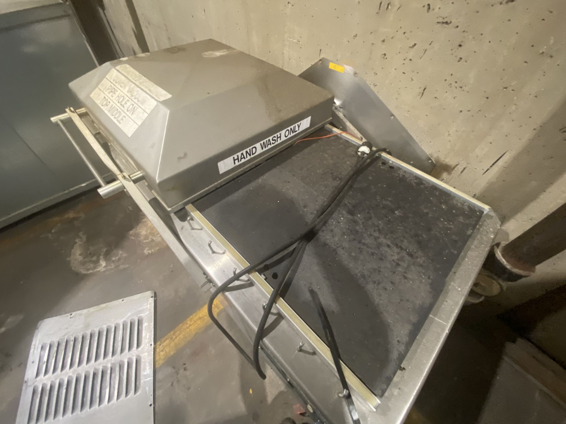 Henkelman Dual Chamber Vacuum Sealer, Mounted on Portable S/S Frame (LOCATED IN FT. ATKINSON, WI) ( - Image 4 of 4