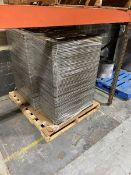 (495) Pans, with 6 x 4 Roll Molds In Pan for Buns (LOCATED IN CARLISLE, PA) (RIGGING, LOADING, &